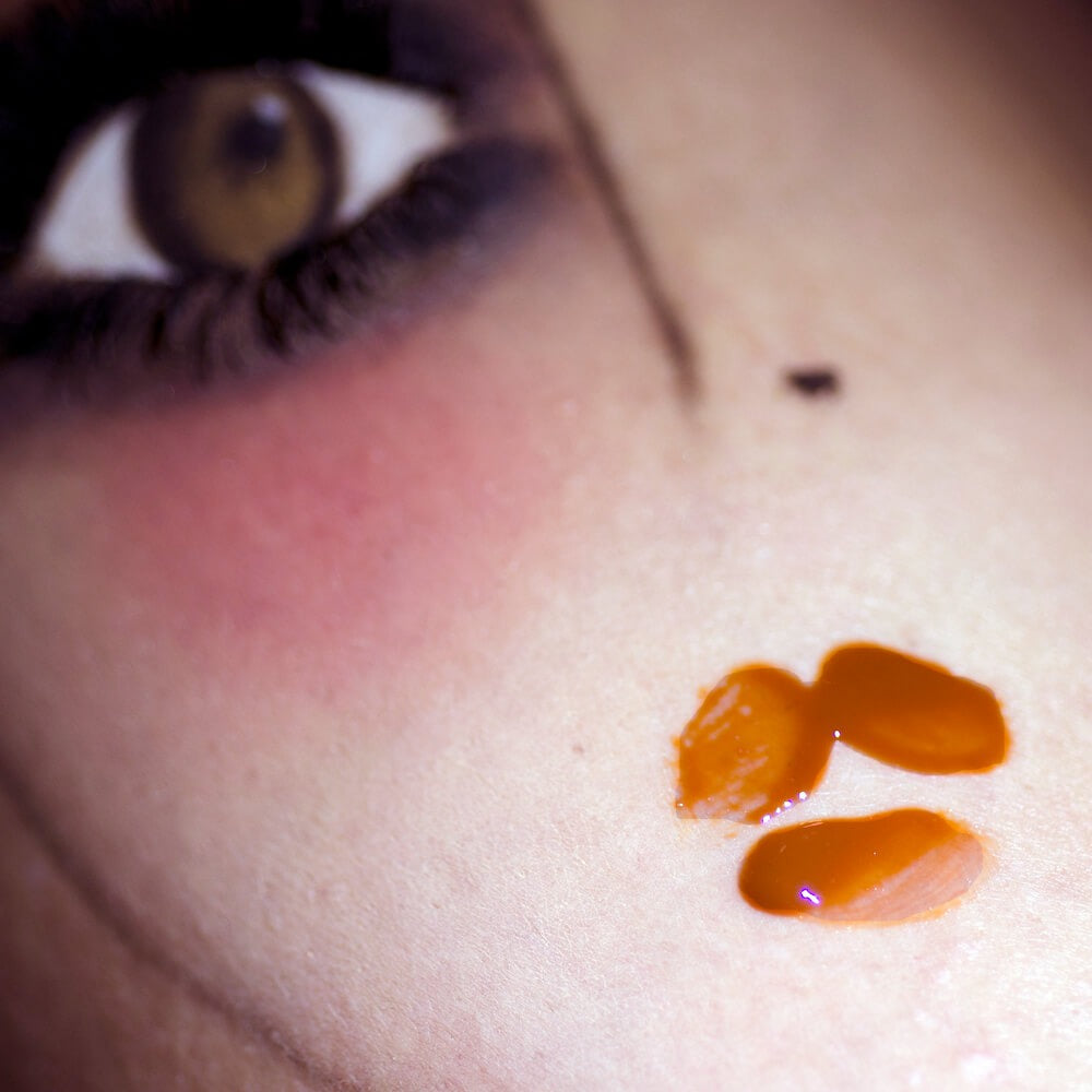 L305 Sheer Rusty Orange