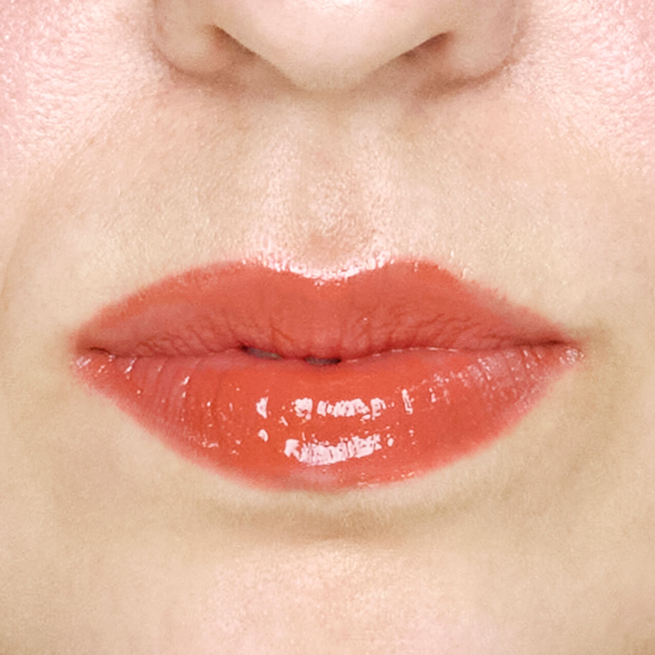 L307 Sheer Deep Coral