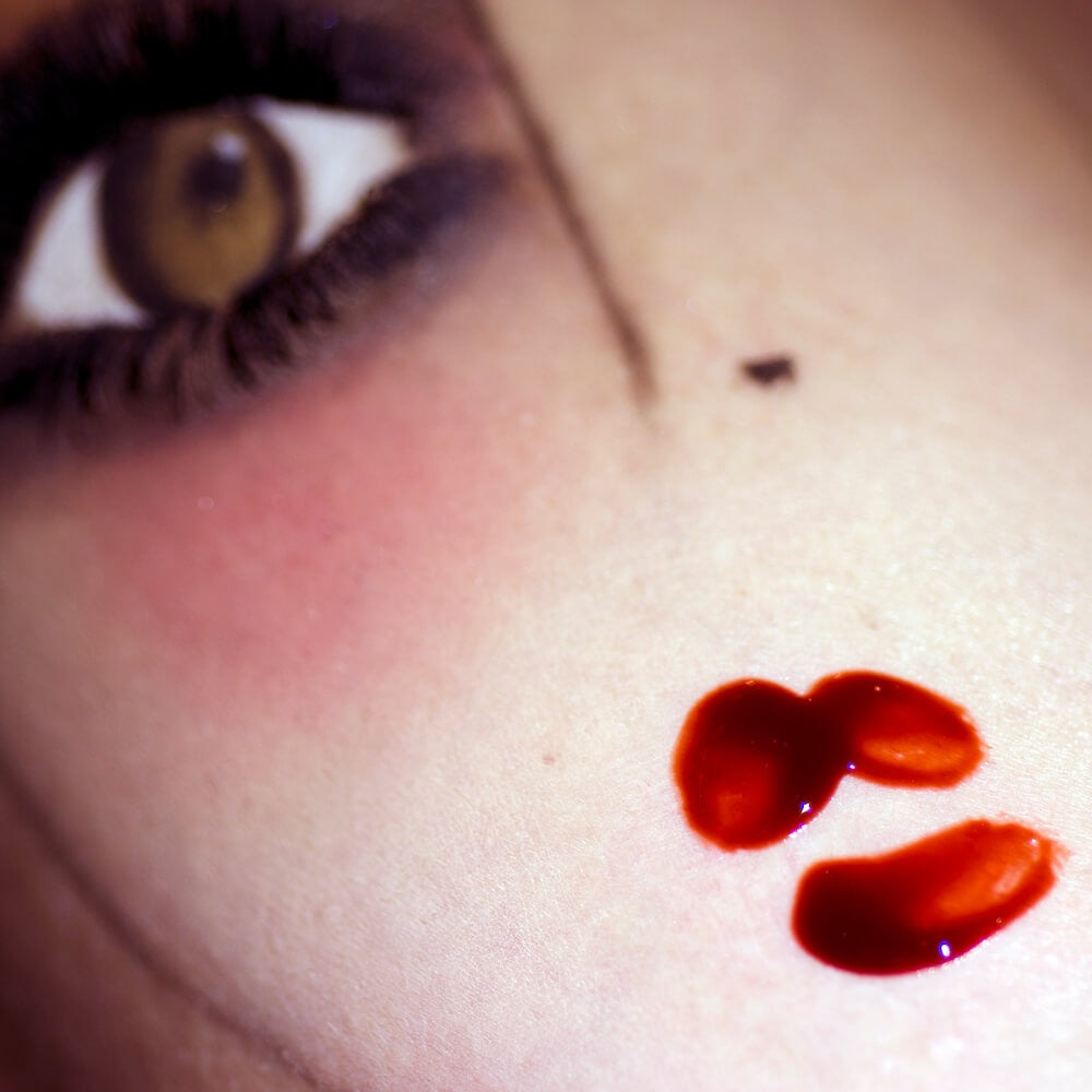 L301 Sheer Blood Red