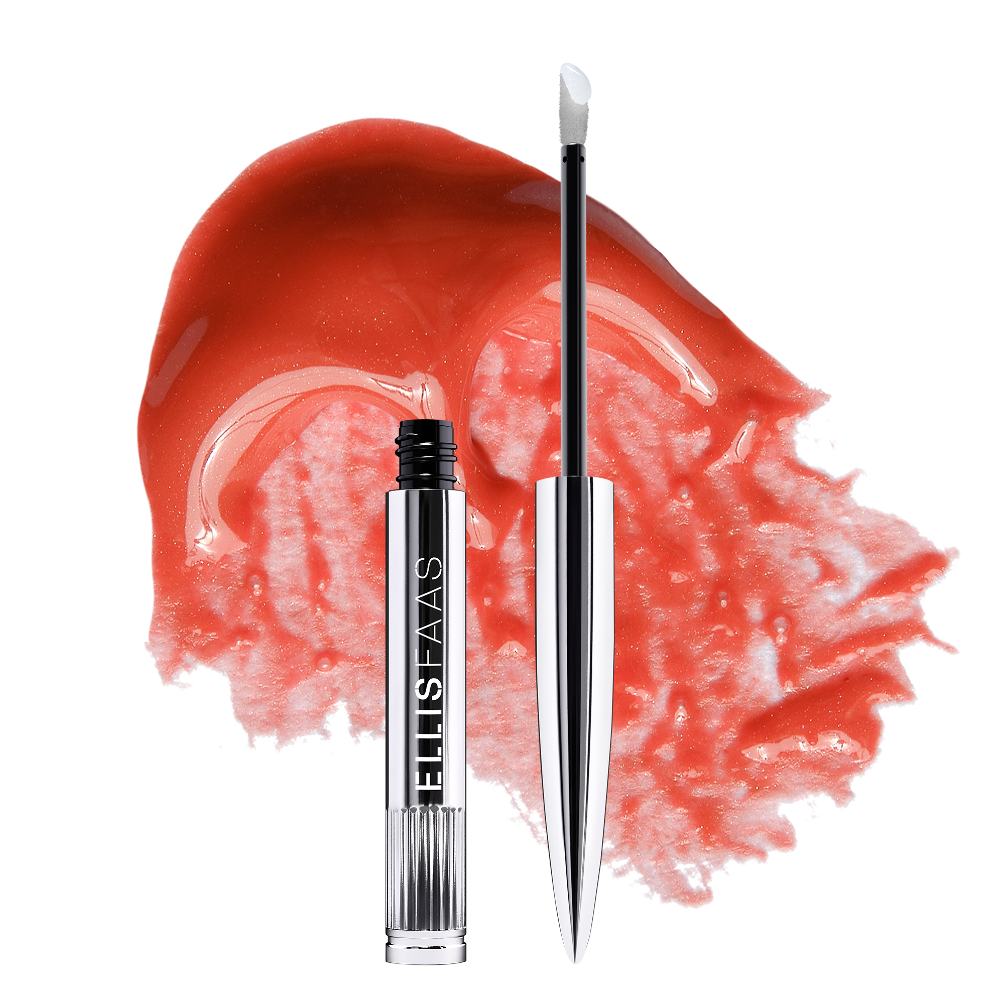 L307 Sheer Deep Coral