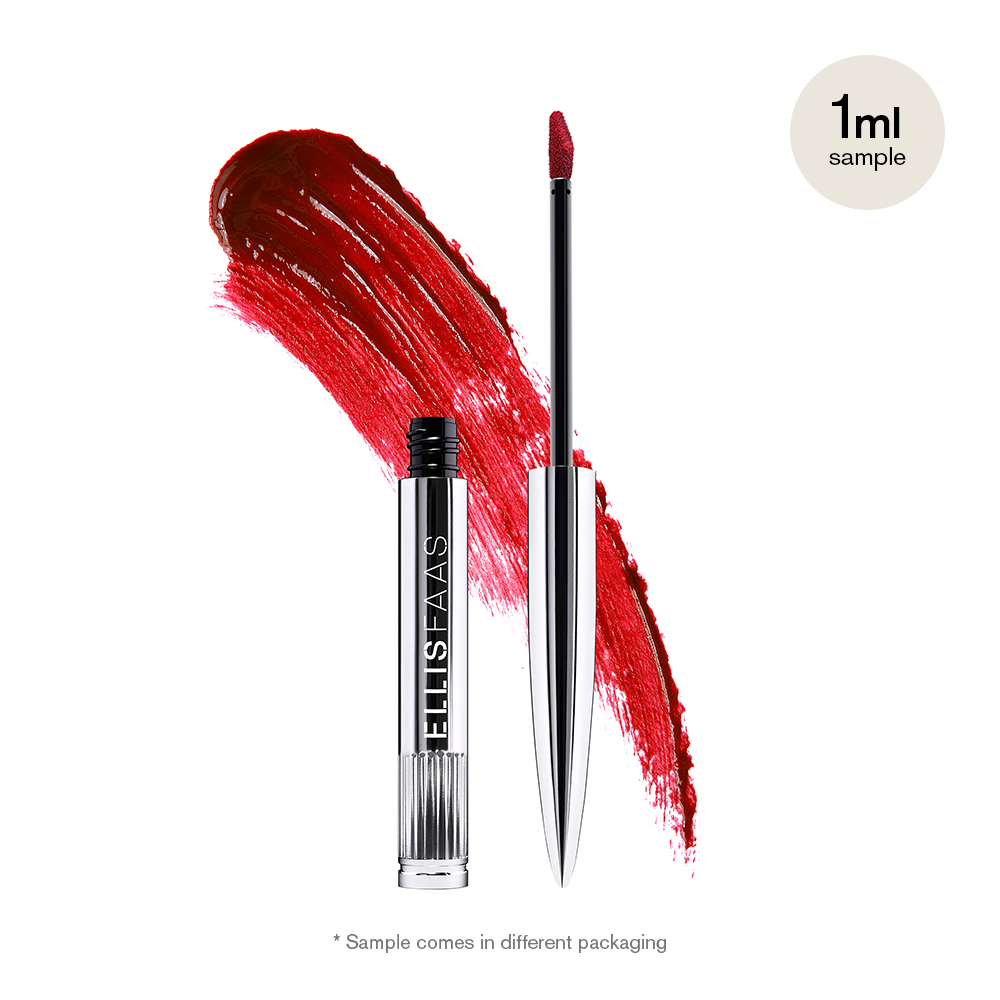 Creamy Lips L101 Blood Red Sample