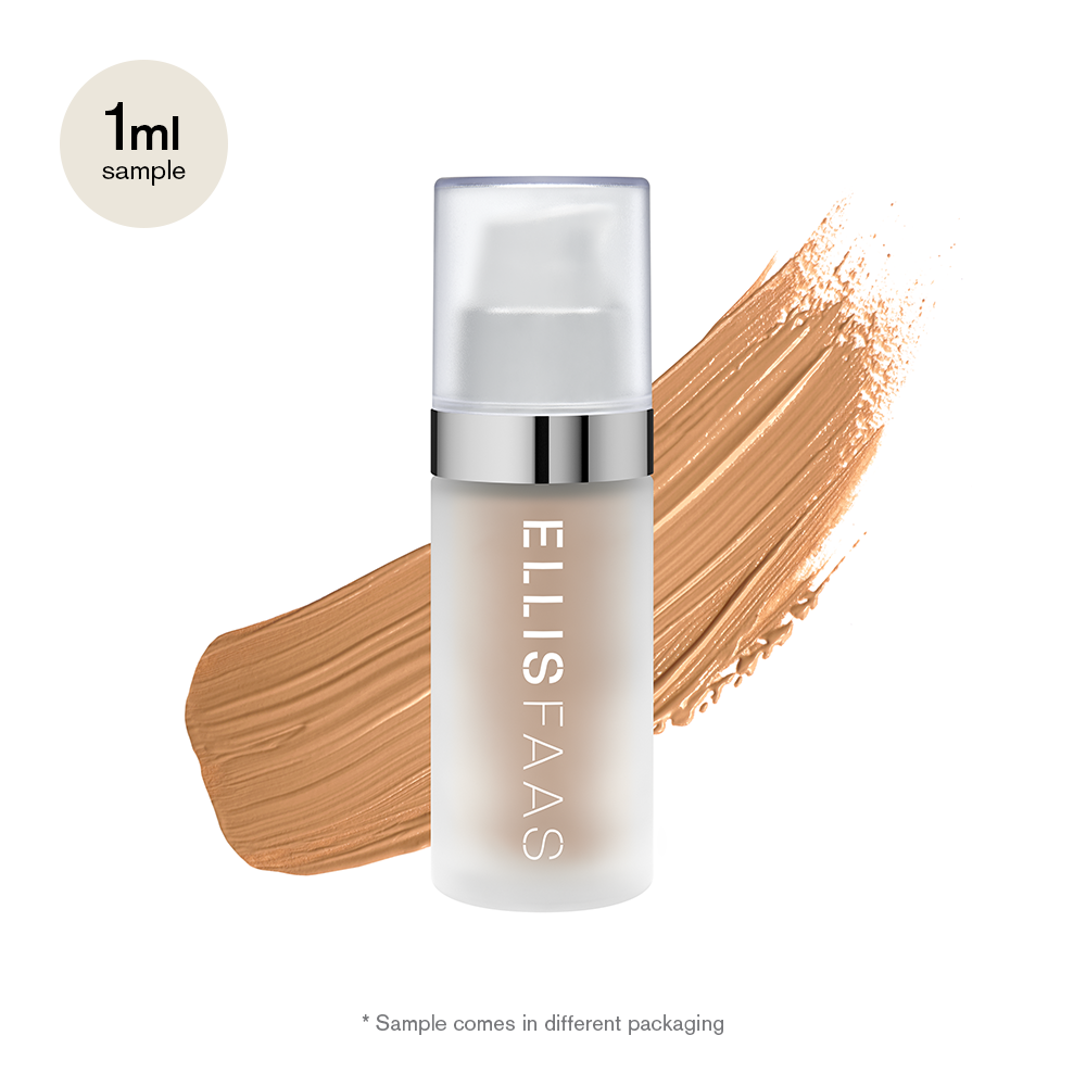 SKIN VEIL samples tan skin