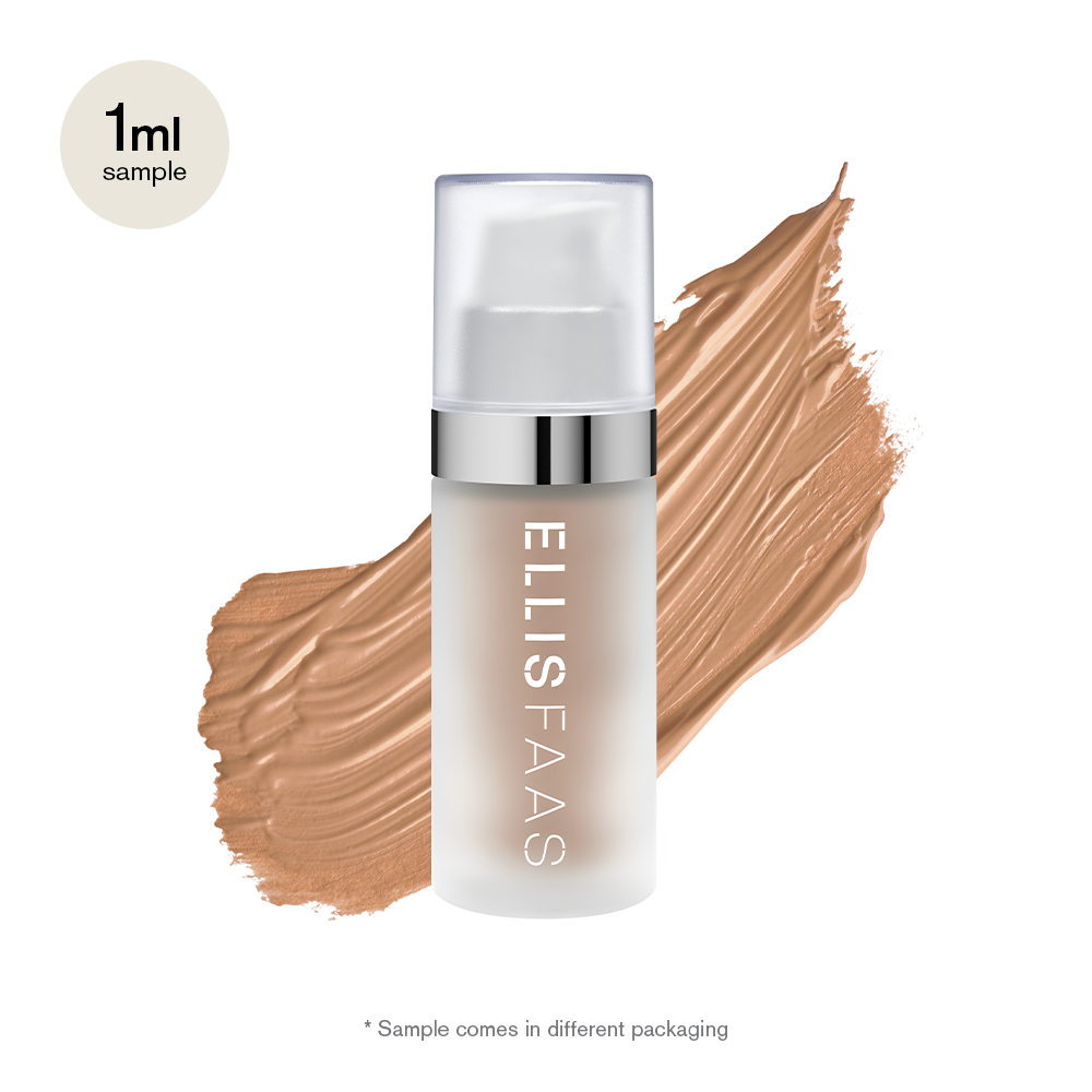 SKIN VEIL samples tan skin