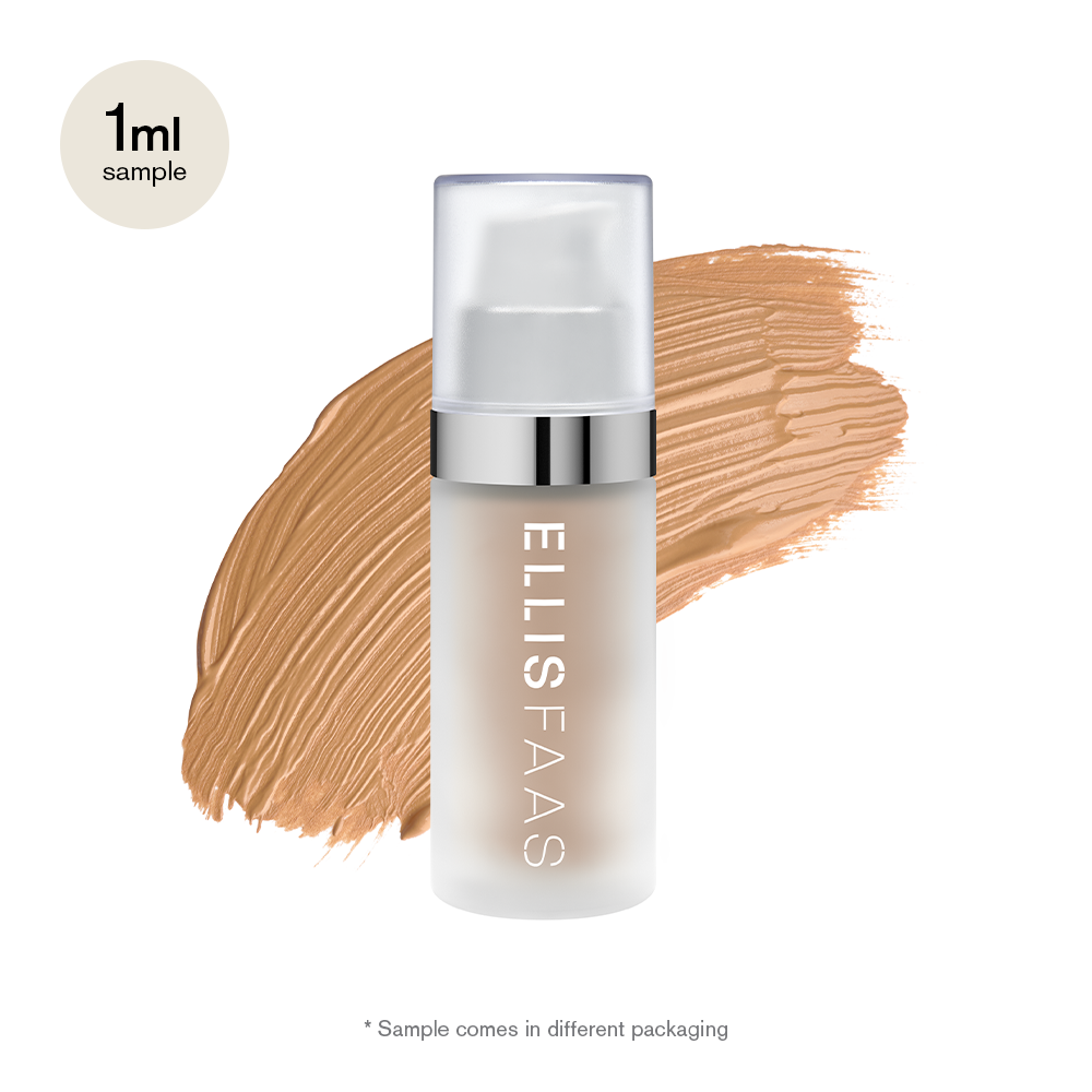 SKIN VEIL samples tan skin