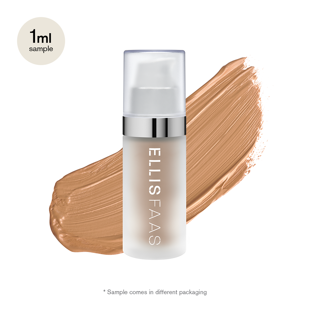 SKIN VEIL samples tan skin