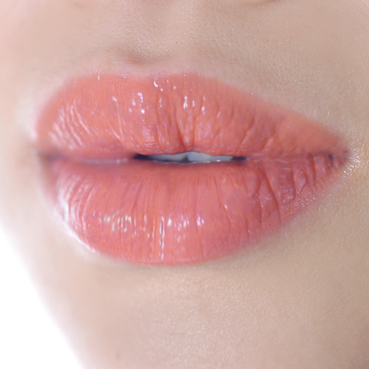 L307 Sheer Deep Coral