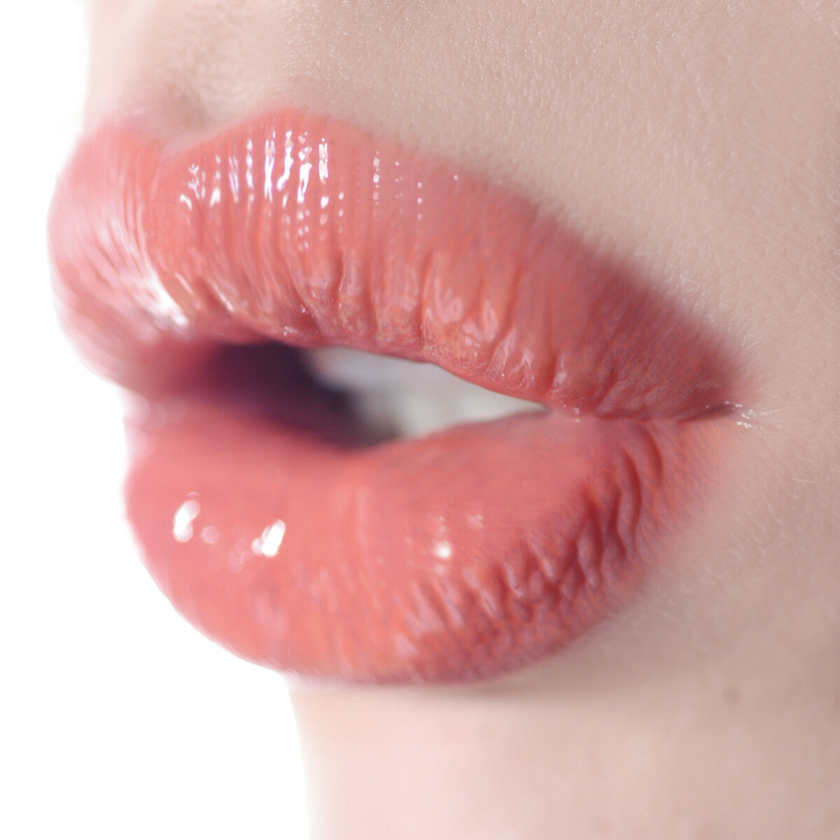 L307 Sheer Deep Coral