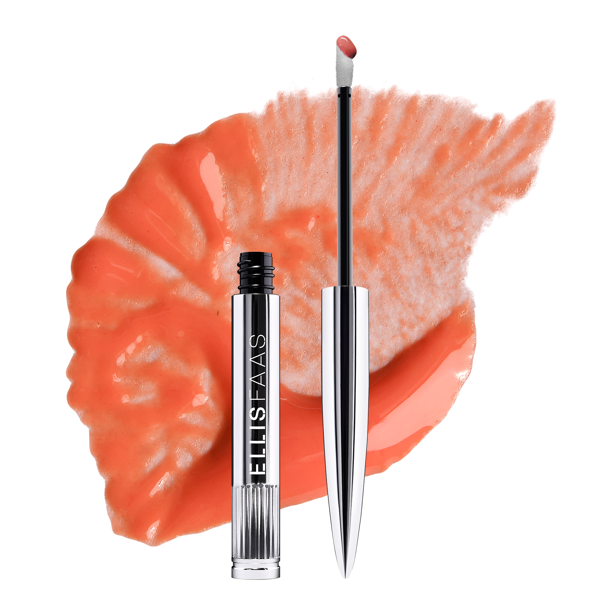 L306 Sheer Bright Coral
